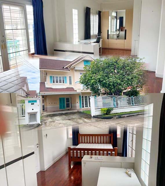 รามคำแหง190 เทคนิคมีนบุรี 1.1 กม.บ้านเดี่ยว 2ชั้น 3นอน 4แอร์ MRT เคหะรามคำแหง 400ม. มีเฟอร์ สระว่ายน้ำ ฟิตเนส   ตลาดมีนบุรี 800ม. 58 ตร.วา.212 ตร.ม.ให้เช่า 24,998 b-m 3 น้ำ คลับเฮ้าส์ รพ. นวมินทร์ 0.9 กม.ถ.รามคำแหง บิ๊กซี ร่มเกล้า 1.5 กม.  ร่มเกล้าRamkhamhaeng 190 Minburi 1.1km. 2-storey detached house 3bed MRT KehaRamkhamhaeng 400m. 4a/c with fur swimming pool fitness Soi  Minburi Market 800m. 58sq.wa. 212sq.m. for rent 24,998 b-m 3bath clubhouse Nawamin Hospital 0.9 km. Big C Romklao 1.5km.ร่มเกล้าถนนรามคำแหง190 แขวงมีนบุรี เขตมีนบุรี กรุงเทพมหานคร 58 ตร