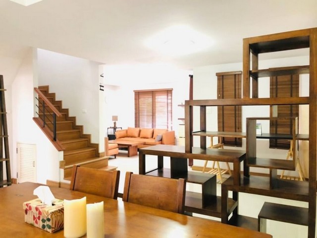 บ้านเดี่ยวมือสอง รีโนเวทใหม่ หมู่บ้านกลางสวน ตะเคียนเตี้ย บางละมุง ชลบุรี FP-H0587