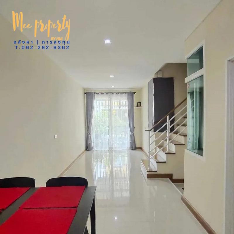 ME-076 ขายทาวน์โฮม 2 ชั้น โกลเด้น ทาวน์ ๓ สุขสวัสดิ์-พุทธบูชา