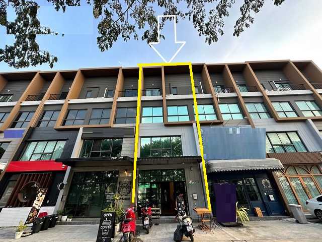 P6 ขาย ให้เช่า Home Office 4 ชั้น บ้านกลางเมือง The Edition (Business District) บางนา-วงแหวน Luxury  ติดถนนใหญ่ โซนบางนา