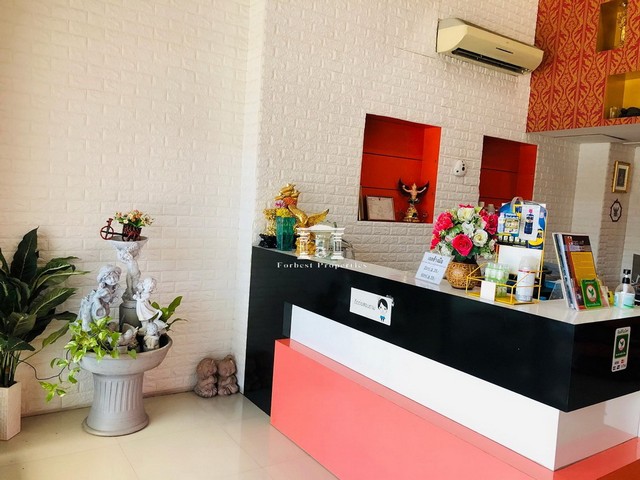 ขายอาคารพาณิชย์ 4 ชั้น 5 คูหา ติดถนนบางขุนเทียน เนื้อที่ 126 ตร.ว.  ย่านการค้าทำเลดี ติดถนนพระราม 2