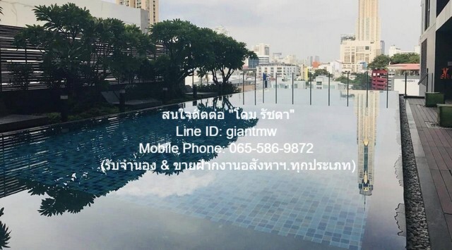 Condominium ไอดีโอ คิว พญาไท  41ตรม 22000 BAHT.   ราคาพิเศษ!