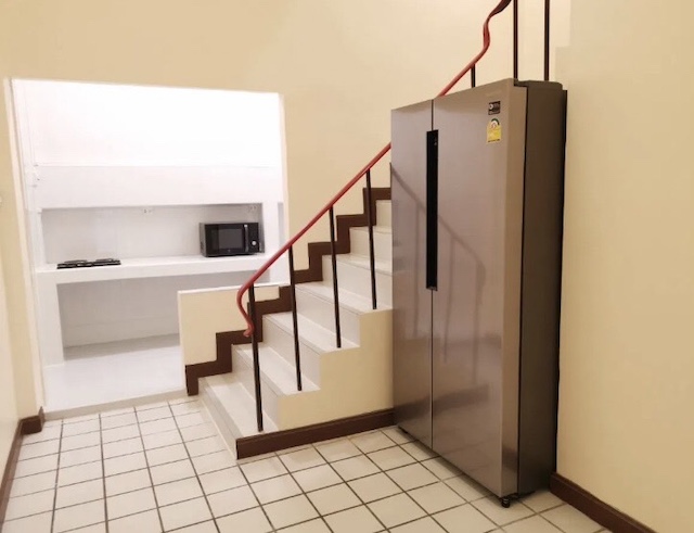 BH3244 ให้เช่าอาคารพาณิชย์ 5ชั้น ใกล้ BTS เอกมัย และ BTS พระโขนง 550 เมตร ซอยสุขุมวิท 65 ตกแต่งพร้อมอยู่ หน้าตึกไม่มีที่จอดรถ