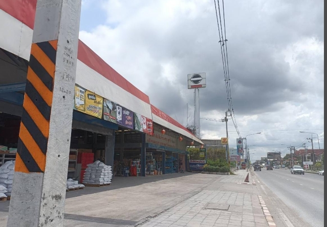 ขายที่ดิน 4 ไร่ ถมแล้ว พร้อมอาคาร ถนนหทัยราษฎร์ คลองสามวา