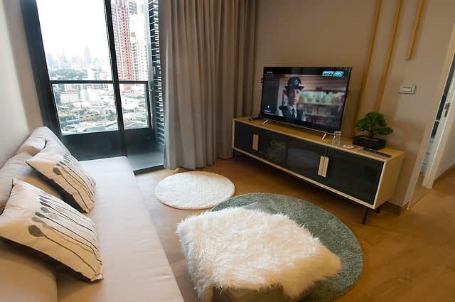 31487  ห้องสวย พร้อมอยู่ The Lumpini 24 ใกล้ BTS - MRT  2bedroom