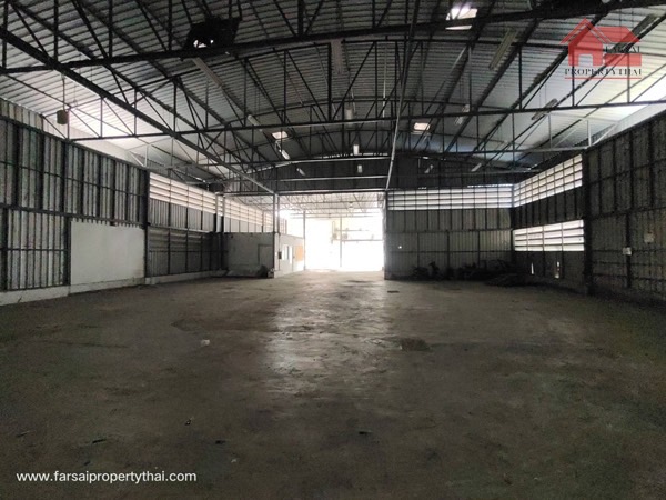 ขายตึกอาคารโรงงาน/โกดัง เนื้อที่ 2-0-68 ไร่ พื้นที่ใช้สอย 4,000 ตร.ม ที่จอรถ 50คัน ถนนพระราม 2 -บางขุนเทียน แสมดำ ราคาขาย 174 ล้านบาท