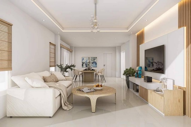 ขายบ้านเดี่ยวรีโนเวทใหม่ทั้งหลังโครงการ ศุภาลัย ฮิลล์  Supalai Hills Thalang ถลาง ถูเก็ต บ้านอยู่หน้าสวนสาธารณะ