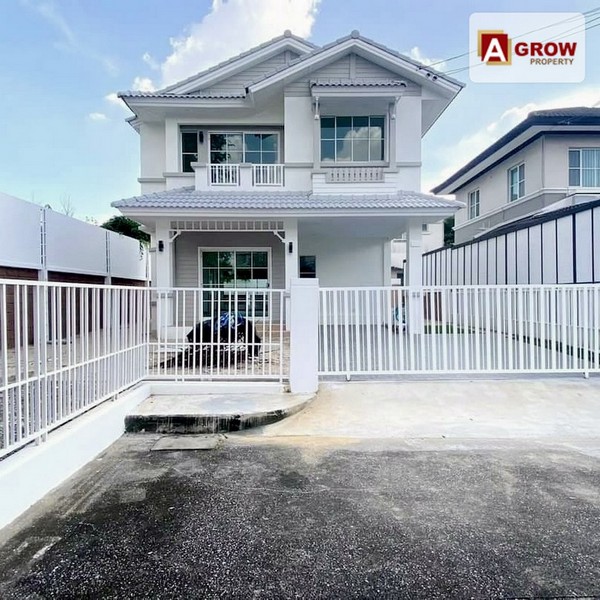 ม.ชัยพฤกษ์ รังสิต คลอง4 ติดถนนรังสิต-นครนายก บ้านหลังมุมมีความเป็นส่วนตัวสูง หมู่บ้านอยู่ตรงข้าม Market Village Community Mall