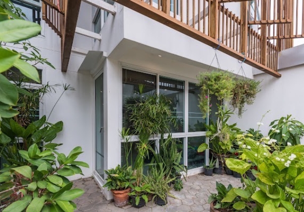 ขายบ้านเดี่ยว หมู่บ้าน รามอินทรานิเวศน์ ซอย 67/1 บางเขน มี 4 นอน 5 น้ำ เนื้อที่ 192 ตรว