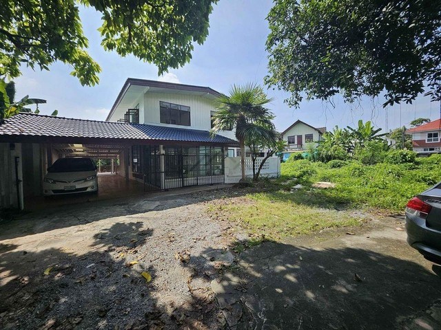 ขายบ้านเดี่ยวริมคลองบางเขน 77 ตรว. 4 ห้องนอน ซอยกรุงเทพนนท์ 1 ใกล้ MRT แยกติวานนท์ 