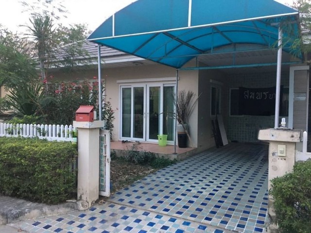 บ้านชั้นเดียว โซนสุเทพ โครงการ ชญยล เชียงใหม่       