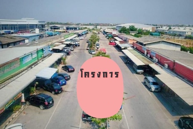 ติดถนนสุวินทวงศ์ มีนบุรี ให้เช่าอาคารพาณิชย์ 1 ชั้น MRT สุวินทวงศ์ 0.8 กม.1 นอน 1 น้ำ 45ตร.ม.14ตร.วา เหมาะกับเป็นร้านซ่อมรถ ร้านค้า