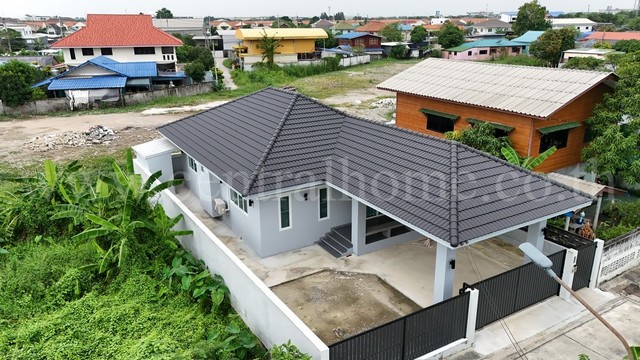 บ้านเดี่ยว ซอย สะแกงาม 14 บางขุนเทียน บ้านใหม่ ไม่เคยเข้าอยู่