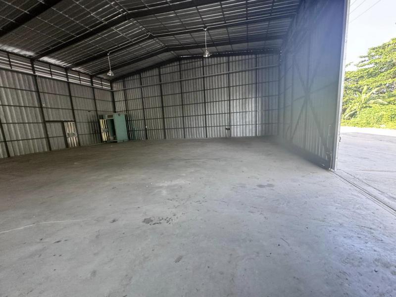 ให้เช่า โกดังสำเร็จรูป บางละมุง ซ.14  จ. ชลบุรี  โกดังสำเร็จรูป บางละมุง ซ.14