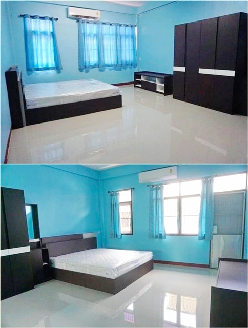 จรัญฯ37-47 เฟอร์ครบ เซนทรัลปิ่นเกล้า 700ม. MRTบางขุนนนท์ 700 ม. ตึกแถว 4.5 ชั้น 3นอน ติดแอร์ทุกห้อง MRTบางยี่ขัน 800 ม.  4น้ำ