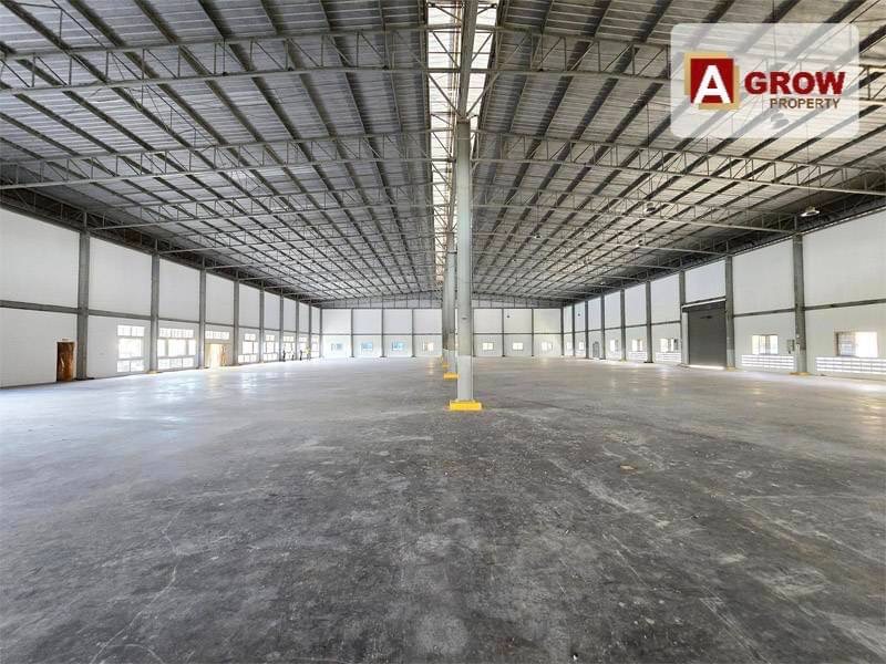 ให้เช่า โกดัง/โรงงาน/คลังสินค้า พร้อมสำนักงานออฟฟิต 2 ชั้น  ถนนเทพารักษ์ บางบ่อ - บางเสาธง สมุทรปราการ