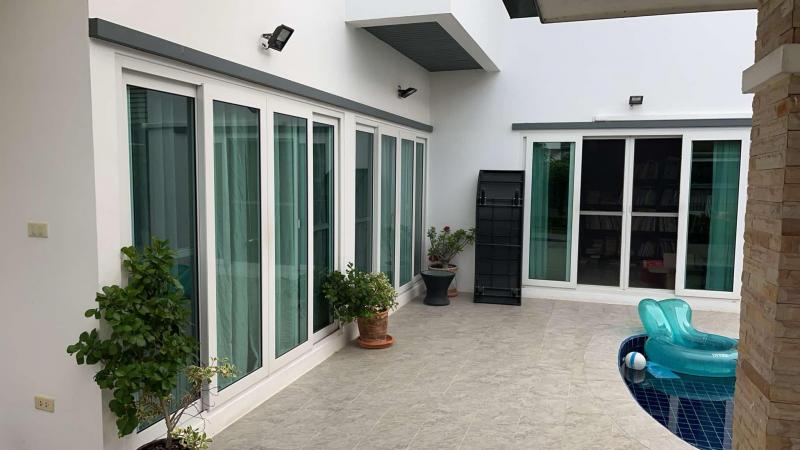 บ้านเดี่ยว 2 ชั้น 5 ห้องนอน หมู่บ้าน SP Village 5 บางละมุง จ.ชลบุรี