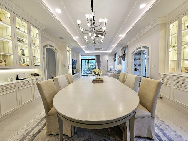 ขายบ้านเดี่ยว 2 ชั้น 170 ตรว. 5 ห้องนอน หมู่บ้านนันทวัน พระราม9-กรุงเทพกรีฑาตัดใหม่ มุมส่วนตัวติดเลคและสวน ไม่มีบ้านตรงข้าม