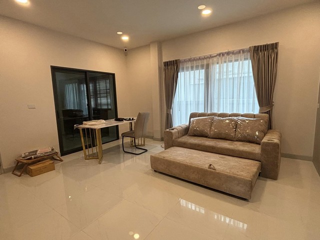 ให้เช่าบ้านเดี่ยวใกล้เดอะมอลลงามวงวาน ใกล้รถไฟฟ้าสายสีชมพู สถานีสนามบินน้ำ  เดอะซิตี้ติวานนท์ งามวงศ์วาน