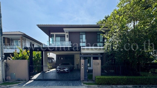 บ้านเดี่ยว มัณฑนา กัลปพฤกษ์ - วงแหวน หลังมุม พร้อมอยู่