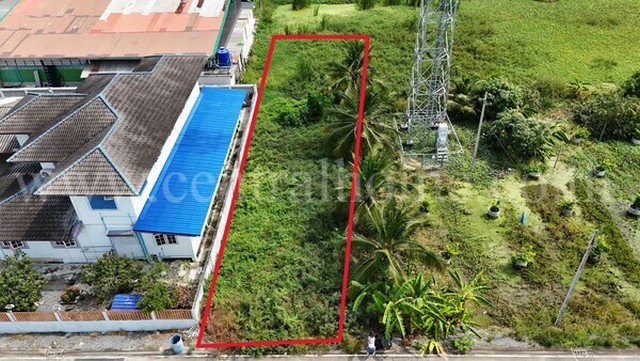 ที่ดินเปล่า 70 ตารางวา ซอยสำเร็จพัฒนา (ซอยวัดศรีประวัติ) 