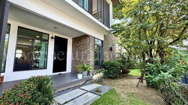 บ้านเดี่ยว มัณฑนา กัลปพฤกษ์ - วงแหวน Mantana Kalapapruk-Wongwaen หลังมุม พร้อมอยู่