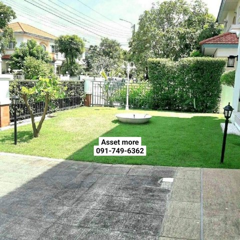 ให้เช่า บ้านเดี่ยว2ชั้น 3 นอน 3น้ำ  เฟอร์ครบ  พร้อมย้ายเข้า  ม.มัณฑนา อ่อนนุช - วงแหวน ถ.สุขาภิบาล 2  เขตประเวศ เงียบสงบ  ร่มรื่น ถนนในหมู่บ้านกว้าง  *** ราคาเช่า 45,000 บาท/เดือนสัญญาเช่า 1 ปี มัดจำ 2 เดือน ล่วงหน้า 1 เดือนรายละเอียดเนื้อที่ 67 ตารางวา พื้นที่ใช้สอย  ตารางเมตร 3 ห้องนอน 3 ห้องน้ำ 1 ห้องรับแขก 1 ห้องรับประทานอาหาร  1 ห้องครัว + พท.เตรียมอาหาร        - ข้อดีของหมู่บ้าน คือ เงี