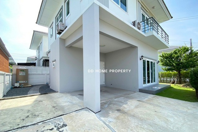 ขายหมู่บ้านคุณาลัยพรีม บ้านกล้วยไทรน้อย หลังมุม (DD001901)