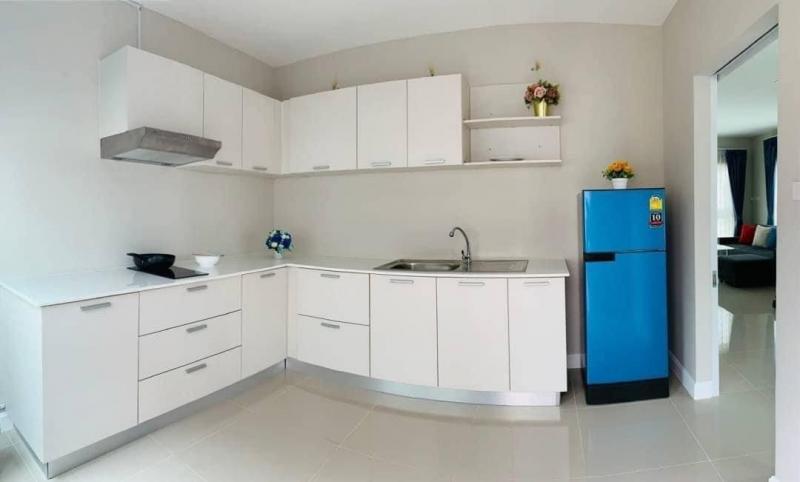 ปล่อยเช่า 28,000 บาท/เดือน 46 ตรว. #โซนแม่เหียะ ใกล้สนามบิน เฟอร์นิเจอร์ครบ หิ้วกระเป๋าเข้าอยู่ได้เลย เดินทางสะดวก ใกล้สิ่งอำนวยความสะดวก