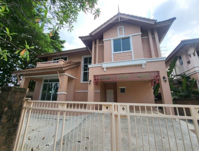  ให้เช่าบ้านเดี่ยว ปริญญดาวงแหวน สาทร ใกล้ MRT หลักสอง บางแค 