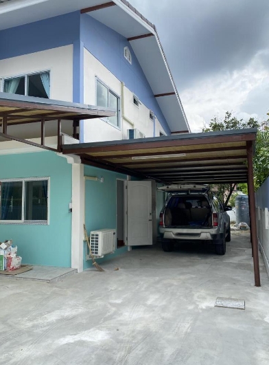 ขายและให้เช่าบ้านเดี่ยว 2 ชั้น หมู่บ้านสหกรณ์ เสรีไทย57 ใกล้มอเตอร์เวย์