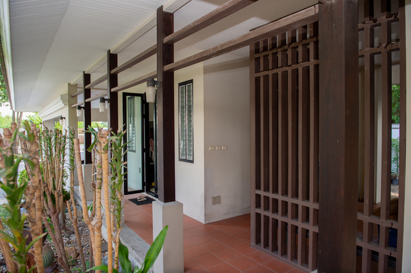 บ้าน พร้อมที่ดิน ปลูกตามหลักฮวงจุ้ย ซอย นารถมนตเสวี 30/6 หลังเซ็นทรัล ชลบุรี มีประกันโครงสร้างบ้าน