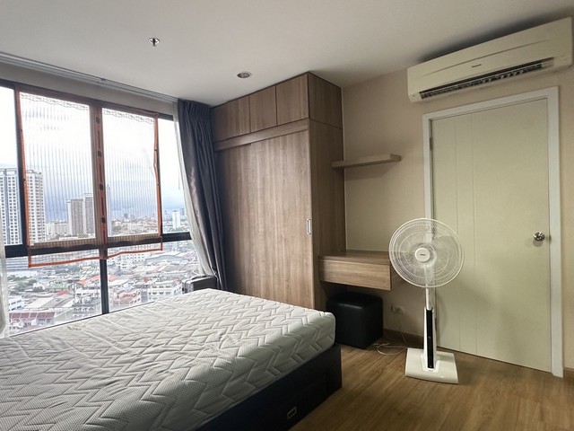 คอนโด เดอะทรี อินเตอร์เชนจ์ บางซื่อ บางซื่อ กทม. วิวแม่น้ำเจ้าพระยา ติดห้างเกตเวย์