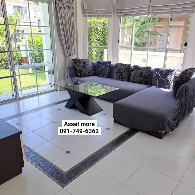 ให้เช่า บ้านเดี่ยว2ชั้น เนื้อที่เยอะมาก เฟอร์นิเจอร์ครบ สวนสวย พร้อมอยู่  ม.มัณฑนา อ่อนนุช - วงแหวน ถ.สุขาภิบาล 2  เขตประเวศ รหัสทรัพย์ 67-AMY-HH113 *** ราคาเช่า 45,000 บาท/เดือนสัญญาเช่า 1 ปี มัดจำ 2 เดือน ล่วงหน้า 1 เดือนรายละเอียดเนื้อที่ 67 ตารางวา พื้นที่ใช้สอย  ตารางเมตร 3 ห้องนอน 3 ห้องน้ำ 1 ห้องรับแขก 1 ห้องรับประทานอาหาร  1 ห้องครัว + พท.เตรียมอาหาร   *** บ้านกว้าง  เนื้อที่ใช้สอยเยอะ