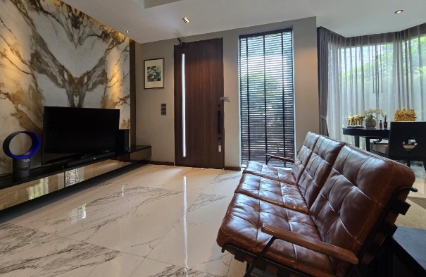 ขายบ้านเดี่ยวบางกอก บูเลอวาร์ด ราชพฤกษ์ พระราม 5 นนทบุรี