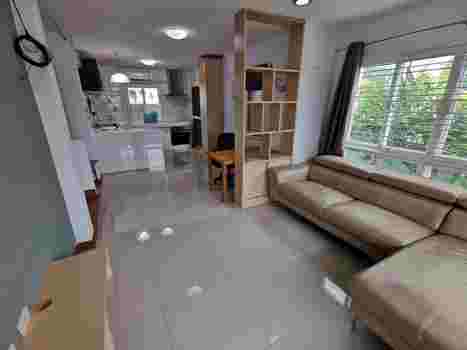 ขายบ้านแแฝด 2 ชั้นทำเลดี โครงการหมู่บ้าน ลภาวัน 21 ราชพฤกษ์-แจ้งวัฒนะ อำเภอปากเกร็ด จังหวัดนนทบุรี