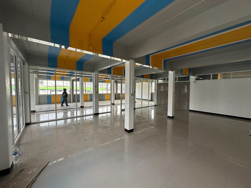 BH3257 ปล่อยเช่าอาคาร 2 ชั้นในปั้มบางจาก ติด BTS Bearing #อาคารให้เช่า #สำนักงานให้เช่า #อาคารพาณิชย์ให้เช่า