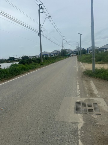 ขายที่ดินเปล่า 20-2-62 ไร่  ซอยบางปลา 2 ถนนองค์การบริหารส่วนจังหวัด บางพลี  สมุทรปราการ   ZT523