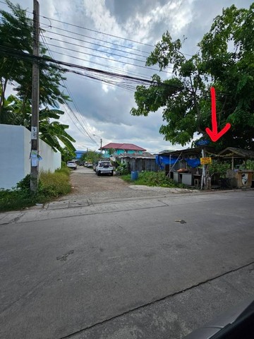 ขายที่ดิน ขนาด 128  ตรว. ซอยเทียนทะเล 20 ติดถนน 3 ด้าน พื้นที่สีเหลือง ย.2-15