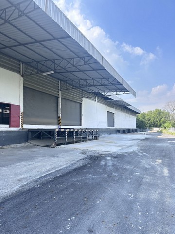 โรงงานพื้นที่สีม่วงโกดังแบบยกพื้นคลังสินค้าให้เช่าให้เช่าโรงงาน ให้เช่าโกดังโกดังกระจายสินค้าอยู่ถนนบางนาตราด