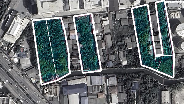 ที่ดิน พระประแดง จ.สมุทรปราการ– ขนาด 7 ไร่ครึ่ง (3,018ตรว.)– พื้นที่สีม่วงอ่อน– ใกล้ถนนสุขสวัสดิ์ ติดคลองบางจาก– ขายมัดรวม 6แปลง***– รหัสทรัพย์ M7418-M7423ราคาพิเศษ เหยียบราคาประเมินราคา 39,900,000 ล้านบาทติดต่อ 095-9644615 ณดา, 064-7863515 พีร์ที่ดิน พระประแดง จ.สมุทรปราการ– ขนาด 7 ไร่ครึ่ง (3,018ตรว.)– พื้นที่สีม่วงอ่อน– ใกล้ถนนสุขสวัสดิ์ ติดคลองบางจาก– ขายมัดรวม 6แปลง***– รหัสทรัพย์ M7418-M7423ราคาพิเศษ เ