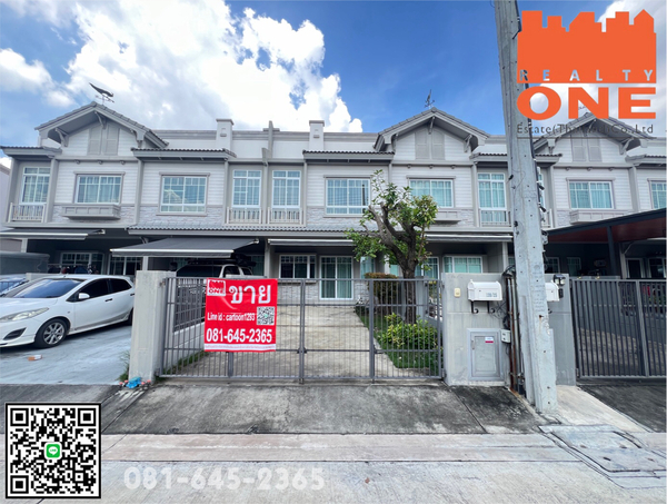 ทาวน์โฮม โครงการอินดี้ 2 ศรีนครินทร์ (Indy 2 Srinakarin) 135/25 ซอย 1(ในหมู่บ้าน)ซอยทรัพย์พัฒนา ต.บางเมือง อ.เมืองสมุทรปราการ จ.สมุทรปราการ