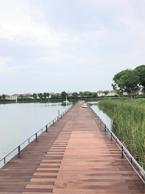 P34 ให้เช่า บ้าน มัณฑนา เลค วัชรพล เฟส 2 Mantana Lake Watcharapol สุขาภิบาล 5 ซอย 63/2