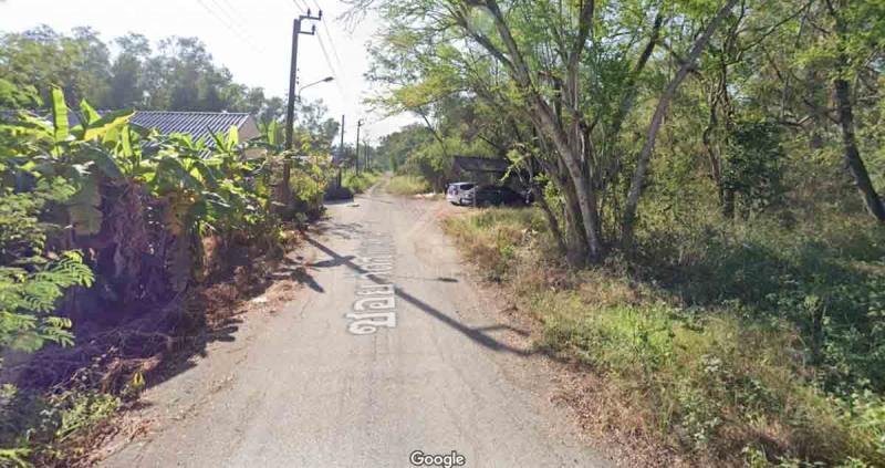 ที่ดินเปล่า ซอย วัดสุขใจ 24  คลองสามวา มีนบุรี