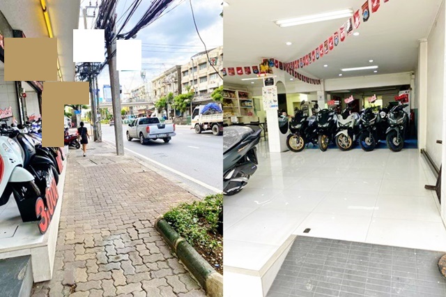 ติดถนน อาคารพาณิชย์ 4 ชั้น 2 คูหา ตลาดเสรีมาร์เก็ต 1.6 กม. 4นอน 4น้ำ  Airport Link รามคำแหง 1.4  เดอะไนน์ พระราม 9 1.8 กม.กม.