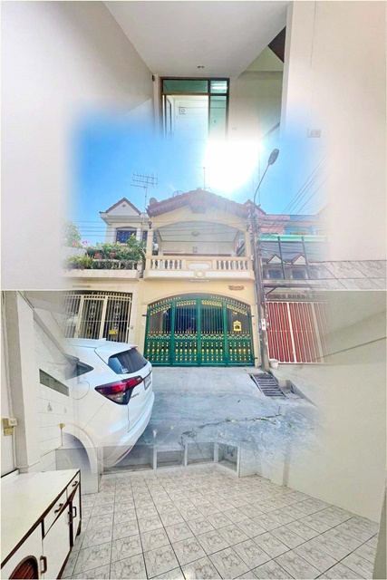 หน้าเดอะมอลล์บางแค MRT หลักสอง 1.6 กม.ทาวน์เฮ้าส์ 3 ชั้น 4 นอน 3 น้ำ รีโนเวทใหม่ น้ำไม่ท่วม 30ตร.วา.200 ตร.ม.ตลาดสำเพ็ง 2 1.7 กม.