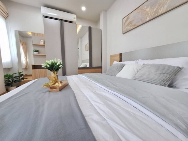 บ้านเดี่ยว 2 ชั้น เฟอร์ครบ พร้อมเข้าอยู่  โครงการ อรสิริน6