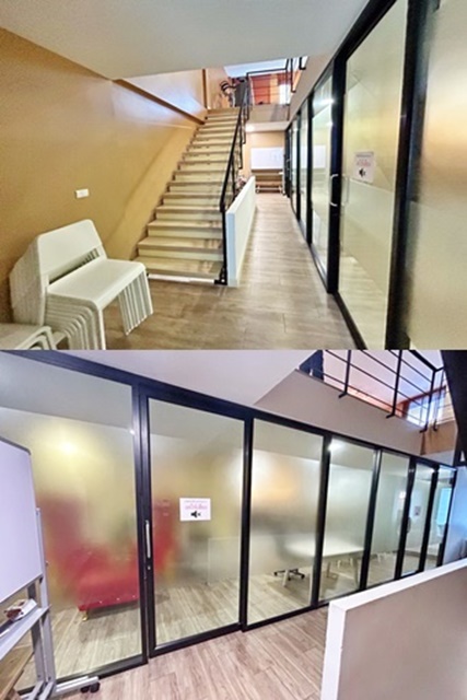 ฮวงจุ้ยดี โฮมออฟฟิศ 4.5 ชั้น MRT วัชรพล 3.3 กม รร.เลิศหล้าเกษตรนวมินทร์ 0.5 กม ให้เช่า ม.รัตนบัณฑิต 4.6 กม.