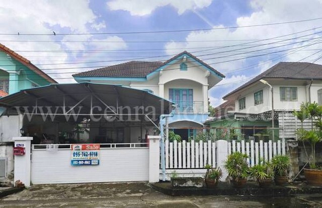 P1 บ้านเดี่ยว นันท์นลิน ปาร์ค โฮม เฟส 3 ต่อเติมเต็ม ราคาถูก