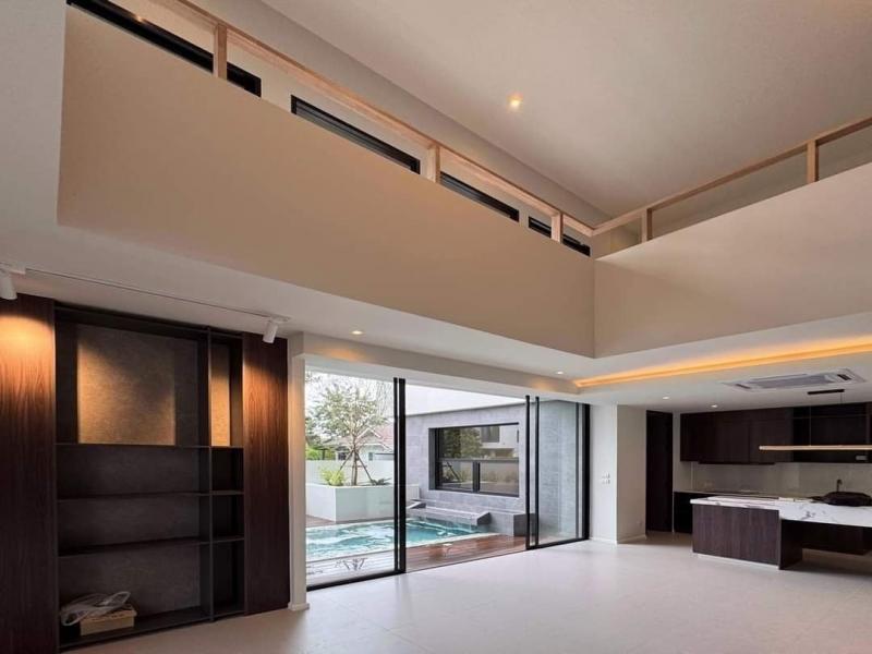 เปิดจองแล้ว! ราคาเริ่มต้น 10.5 ลบ. โซนแม่เหียะ Modern Pool Villa 4 นอน 5 น้ำ มีเพียง 2 หลังเท่านั้น พร้อมเข้าอยู่